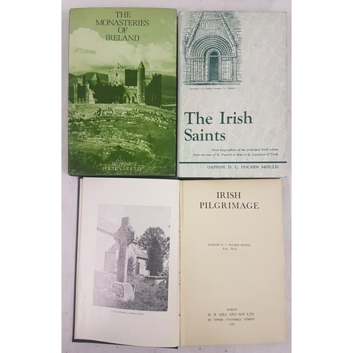 60 - The Monasteries Of Ireland 1976 by Daphne Pochin-Mould, The Irish Saints 1964 and Irish Pilgrimages ... 