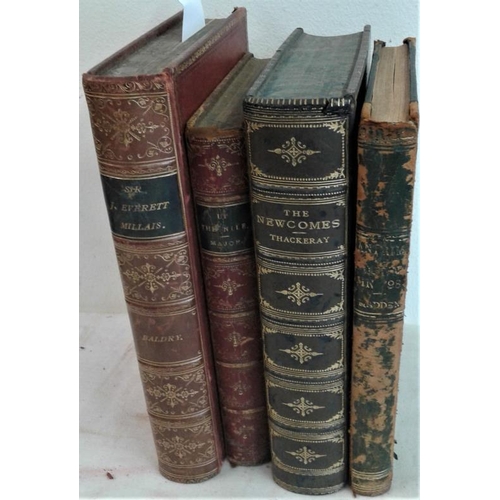 67 - Antrim and Down in '98 by Dr. Madden, c.1870 with three other good bindings