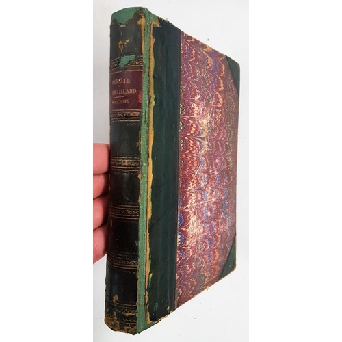 69 - Parnell and his Island. George Moore.   1887.   Half-leather with marble sides.  re-backed.  Moore’s... 