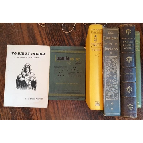 76 - The Highwayman in Irish History by Terence O’Hanlon and 5 other fishing interest books