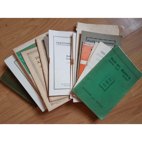 78 - Bundle of Irish Interest Pamphlets c.20