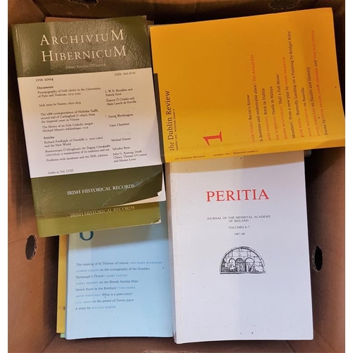 3 - Peritia. Volumes 1-7, 10 & Reportorium Novum, 7 journals &  Archivivium Hibernicum, 4 issues & Dubli... 