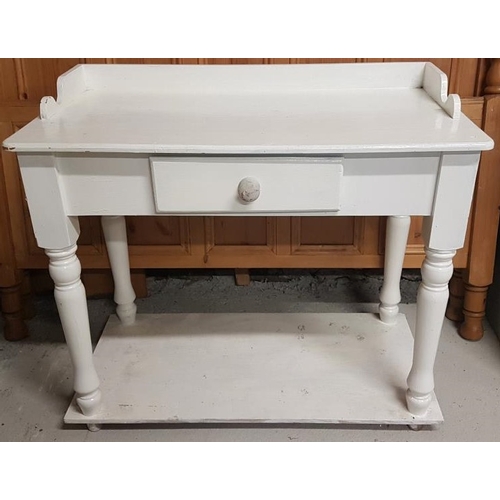 39 - Painted Pine Washstand - c. 38 x 34ins