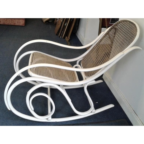 68 - Thonet Rocking Chair