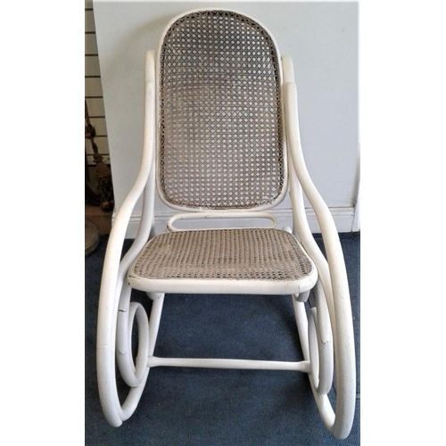 68 - Thonet Rocking Chair