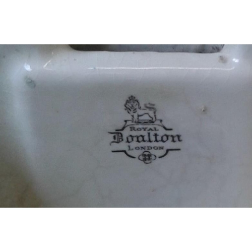 107 - Two Small Royal Doulton Belfast Sinks