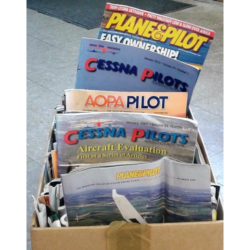 122 - Box of Aviation Interest Books