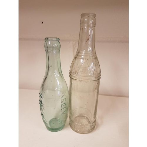 219 - Two Keely's of Athlone Bottles, tallest c. 9ins