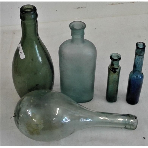 226 - Collection of Various Glass Bottles (6)