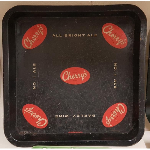 234 - Original Cherry's All Bright Ale Serving Tray, c.13 x 13in