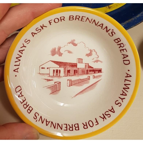 240 - Always Ask For Brennan's Bread Ashtray by Arklow