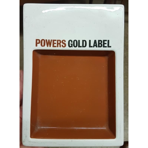 243 - Power's Gold Label Ashtray by Arklow