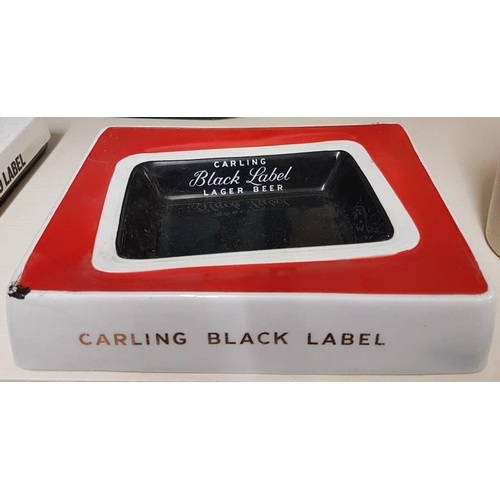 244 - Carling Black Label Lager Beer Ashtray