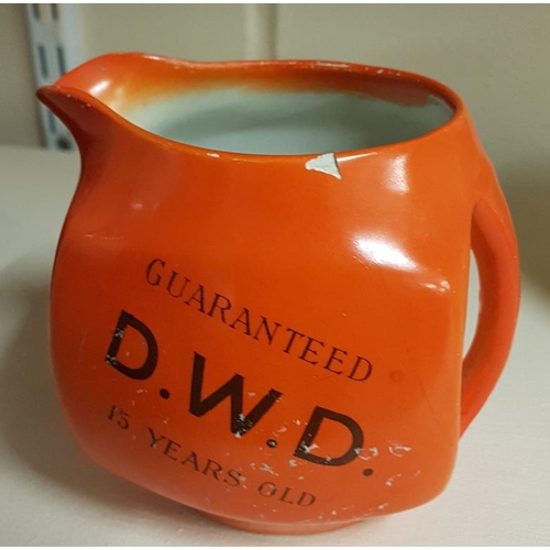 255 - D.W.D. Guaranteed 15 Years Old Water Jug by James Green