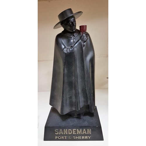 263 - Sandeman Port & Sherry Advertising Figure, c.11.5in tall