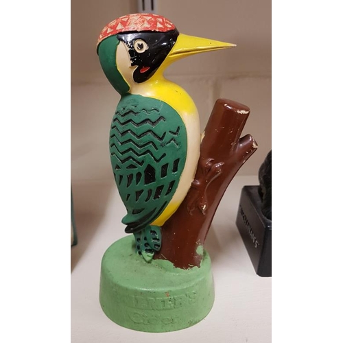 265 - Bulmer's Cider Woodpecker Advertising Figure, c.8.5in tall