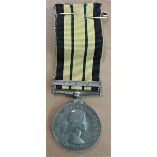 318 - Service Medal, Shield, Badge and Buttons