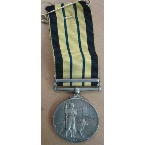 318 - Service Medal, Shield, Badge and Buttons