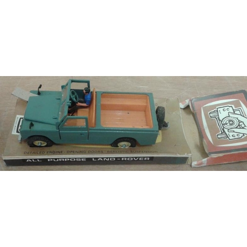 364 - Die Cast Model of Land Rover (boxed) Cat. No. 9676 in original box