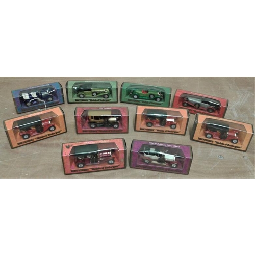 366 - Collection of Ten Matchbox Models of Cars, etc (boxed)