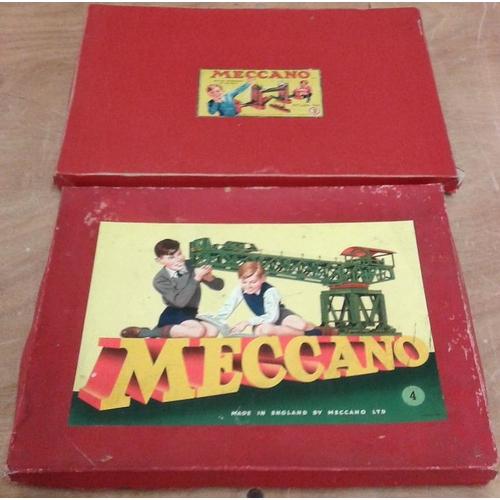 374 - Two Meccano Sets, Nos. 3 and 4