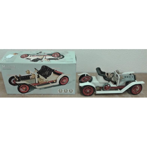 377 - 'Mamod' Model of Steam Roadster (boxed)
