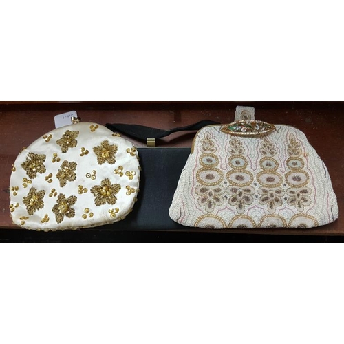 321a - Three Vintage Evening Bags