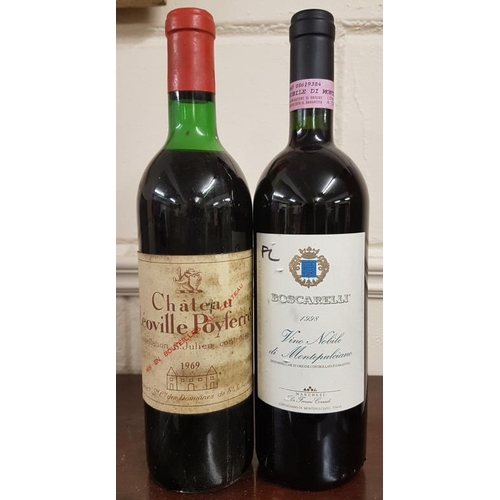 424 - Two Bottles of Red Wine - 