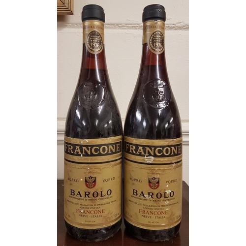 432 - Two Bottles of Francone 