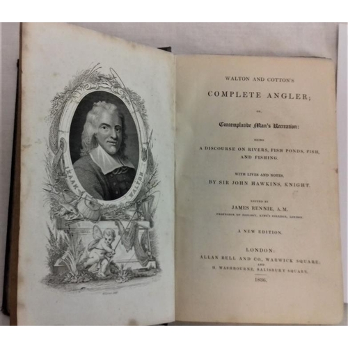 544 - 'Complete Angler' by Izaak Walton, 1836 edition