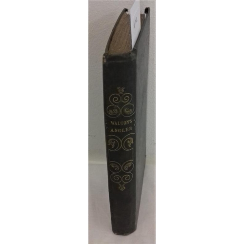 544 - 'Complete Angler' by Izaak Walton, 1836 edition
