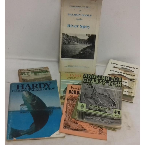 546 - Quantity of Fishing Interest Books
