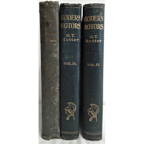 547 - Three Motoring Manuals