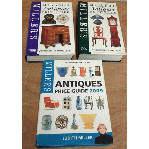 550 - Three Antique Reference/Guide Books