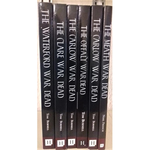 551 - Bundle of 'War Dead' Books