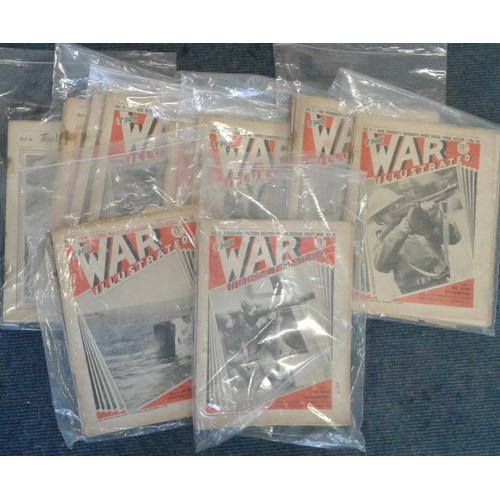 564 - Collection of 'War Illustrated' Publications dated 1939 - 1943 (50)