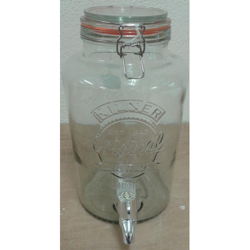 590 - Original Kilner 5-Litre Glass Jar with Lid