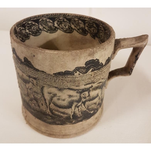 607 - Victorian Cow Mug by DL&S