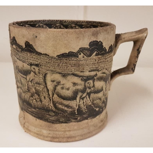 607 - Victorian Cow Mug by DL&S