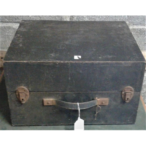 615 - Georgian Inlaid and Crossbanded Mahogany Medicine Box - 9ins wide
