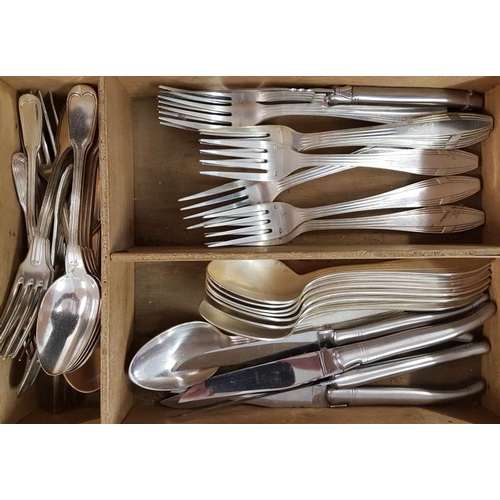 631 - Collection of French Silver Plated Cutlery