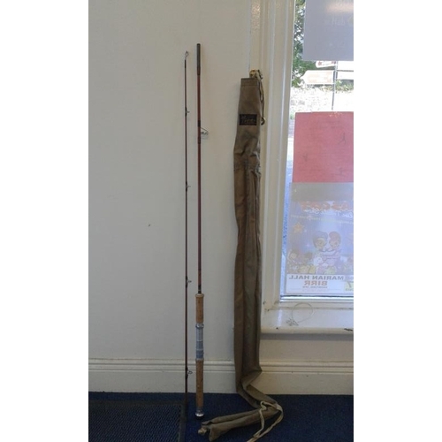 645 - Two-Piece Split Cane Fishing Rod