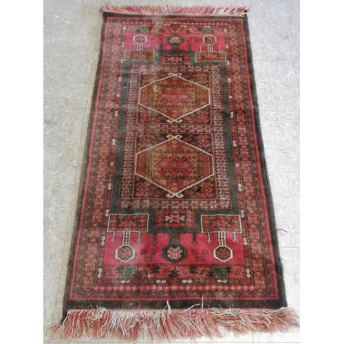 651 - Two Floor Rugs (wool) - 4.5ft x 6.5ft and 2.5ft x 5ft