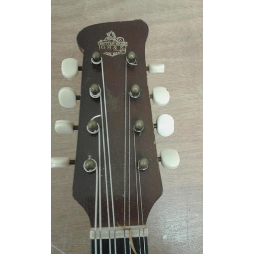652 - G H & S 8-String Banjo