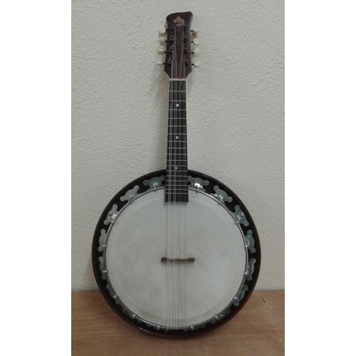 652 - G H & S 8-String Banjo
