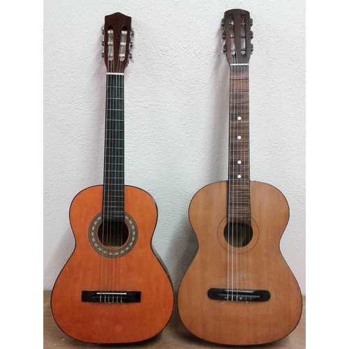 654 - Two Spanish Guitars