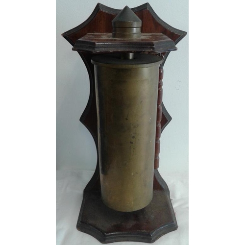 657 - Military Canteen Shell, c.17in tall
