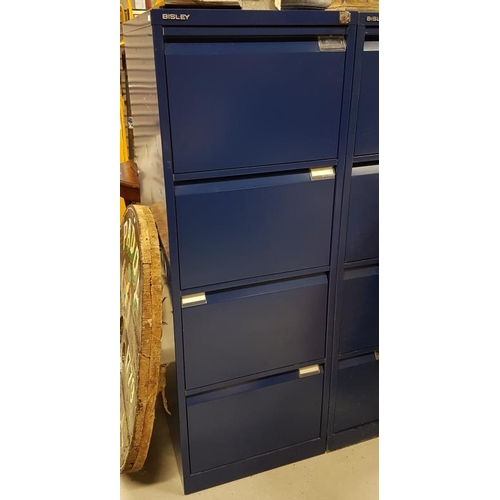 102a - Four Drawer Filing Cabinet