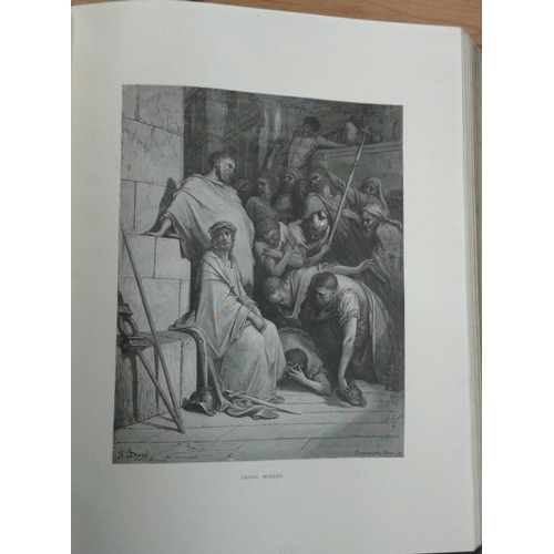685 - 'The Holy Bible' containing the Old and New Testaments with Illustrations by Gustav Dore