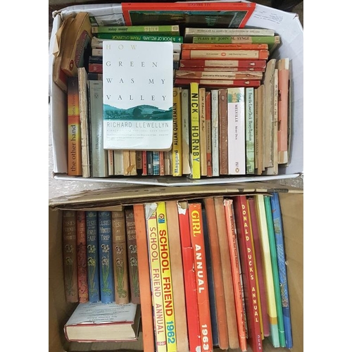 1 - Two Boxes of General Interest Books